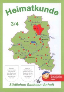 Heimatkundeheft Südliches Sachsen-Anhalt